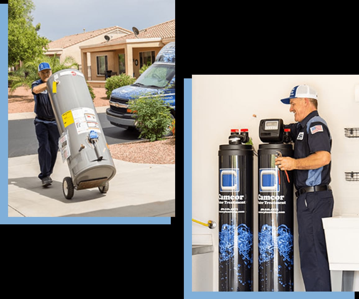 Camcor Plumbing — Water Treatment in Mesa, AZ