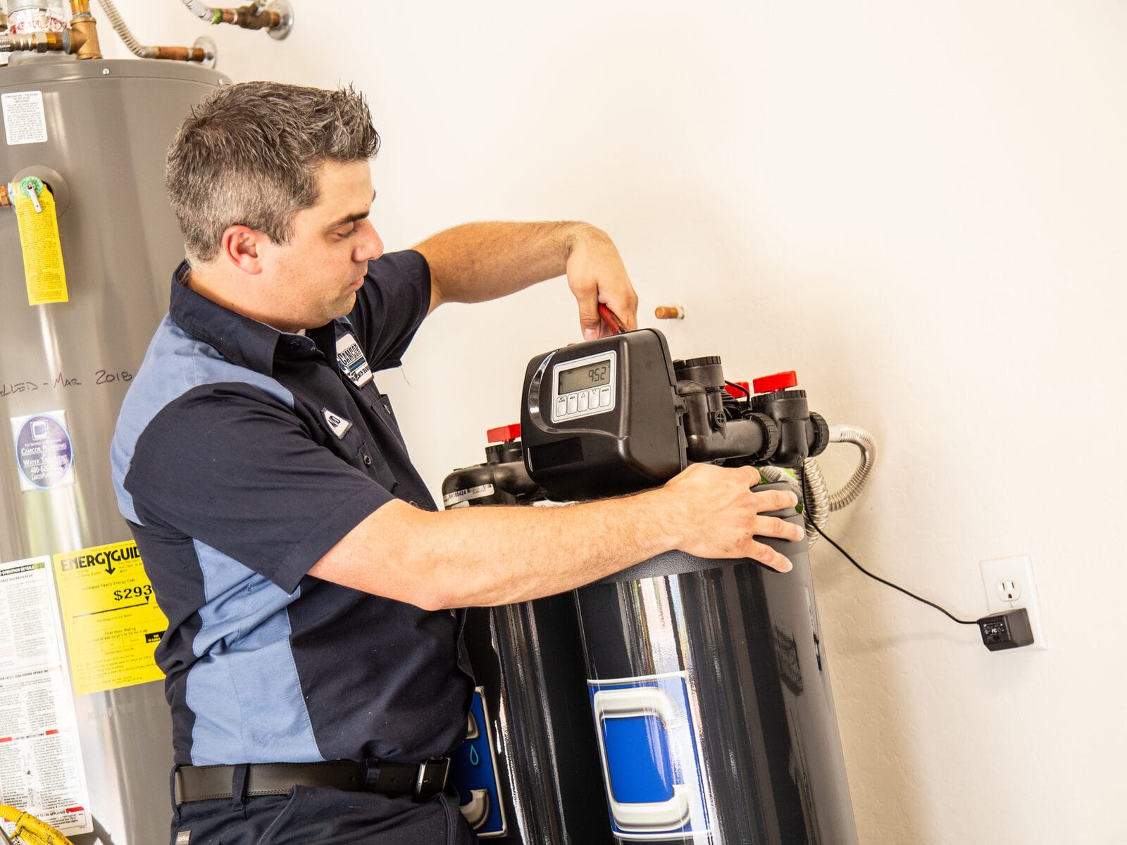Camcor Plumbing — Water Softener Installation & Repair in Mesa, AZ