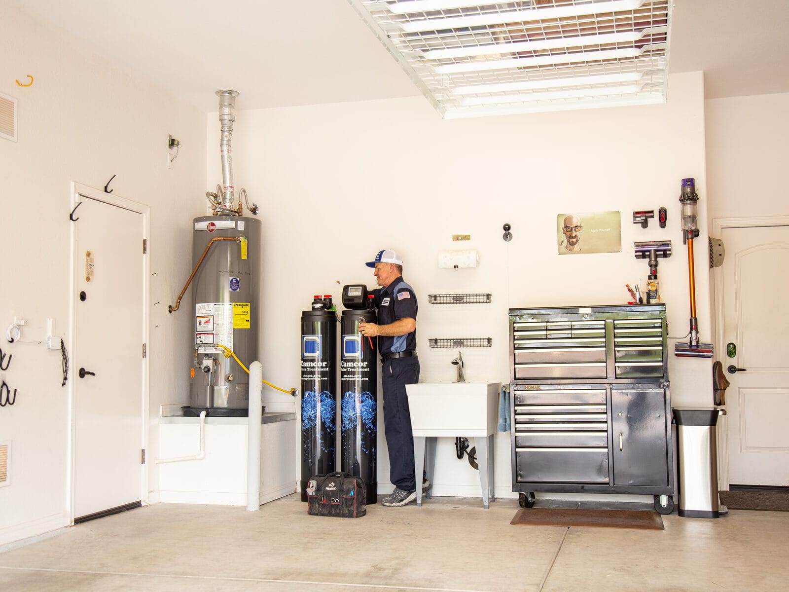 Camcor Plumbing — Whole House Water Filtration in Mesa, AZ
